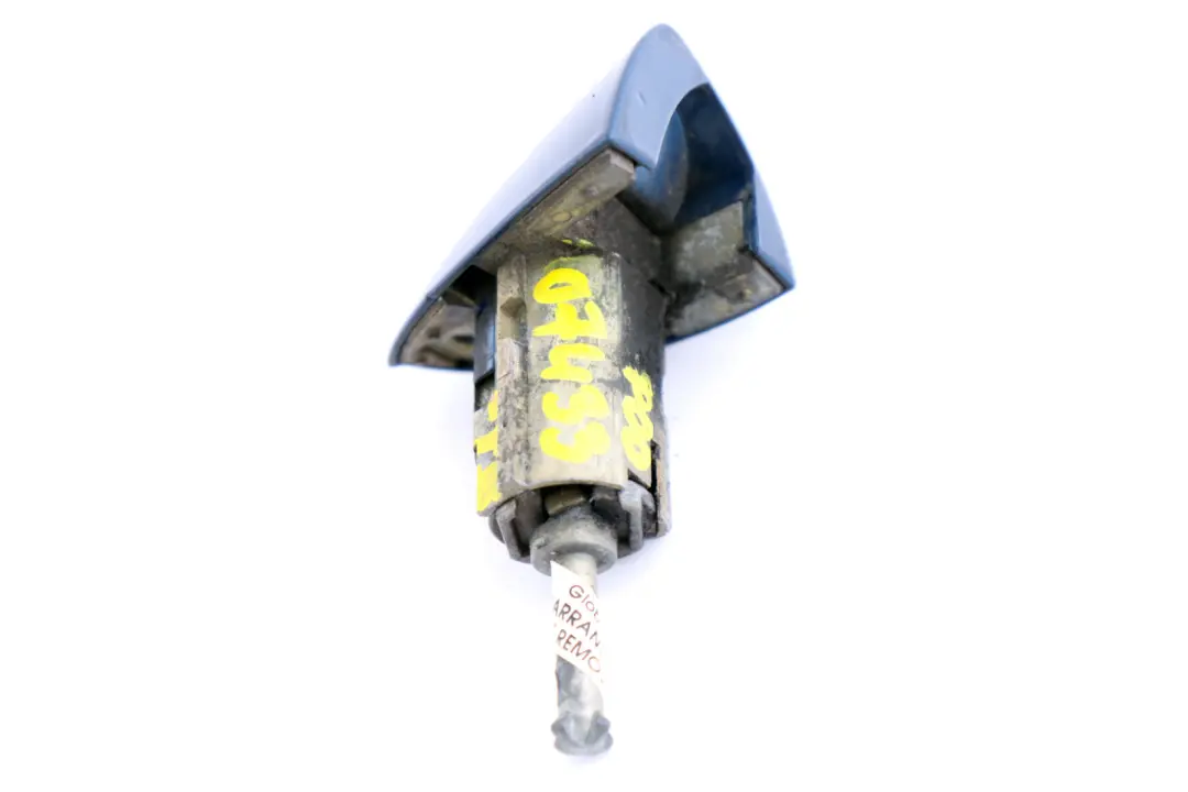 Front Right Handle O/S Lock Cylinder Topasblau Topaz Blue to BMW X5 Series E53 with Part number 0007433 BMW X5 Series E53 Front Right Handle O/S Lock Cylinder Topasblau Topaz Blue - SKU rhd-P0007433-TB - Part number 0007433