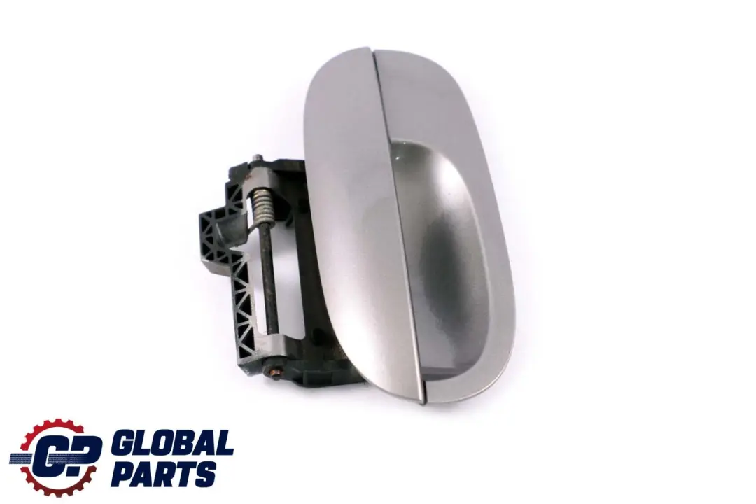 BMW Z4 Series E85 Outer Door Opener Left Grab Handle Sterlinggrau Metallic Grey - SKU rhd-P0435503-STR - Part number 0435503