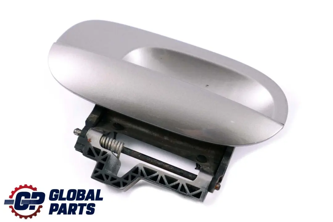 BMW Z4 Series E85 Outer Door Opener Left Grab Handle Sterlinggrau Metallic Grey - SKU rhd-P0435503-STR - Part number 0435503