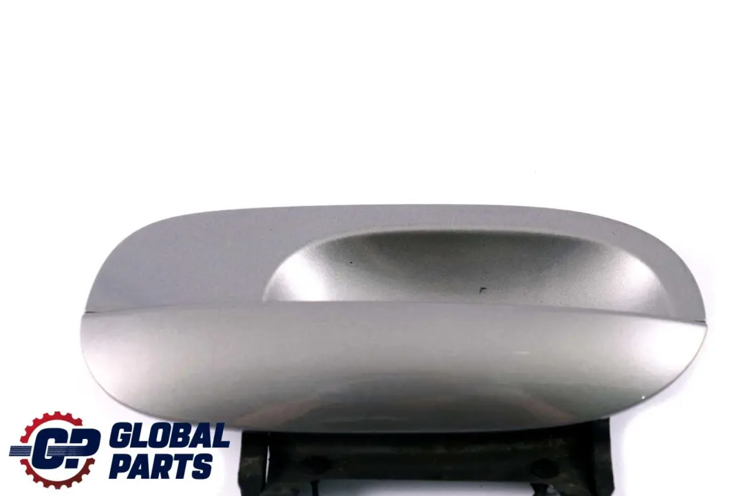BMW Z4 Series E85 Outer Door Opener Left Grab Handle Sterlinggrau Metallic Grey - SKU rhd-P0435503-STR - Part number 0435503