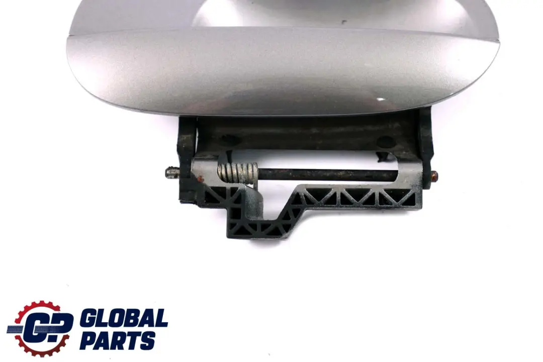 BMW Z4 Series E85 Outer Door Opener Left Grab Handle Sterlinggrau Metallic Grey - SKU rhd-P0435503-STR - Part number 0435503