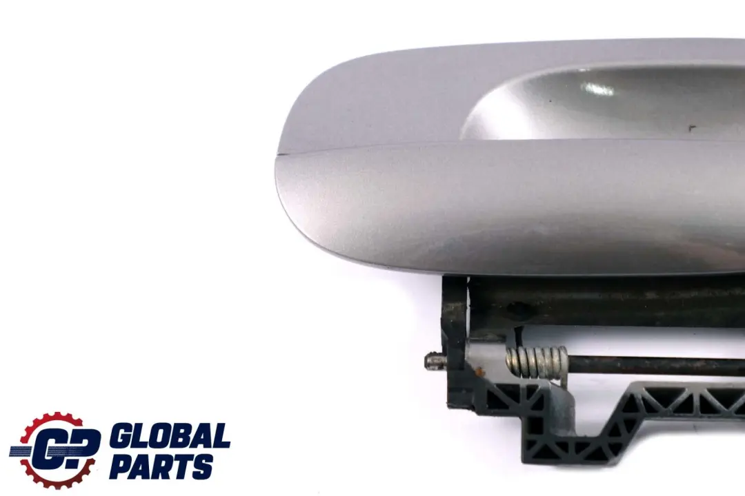 BMW Z4 Series E85 Outer Door Opener Left Grab Handle Sterlinggrau Metallic Grey - SKU rhd-P0435503-STR - Part number 0435503
