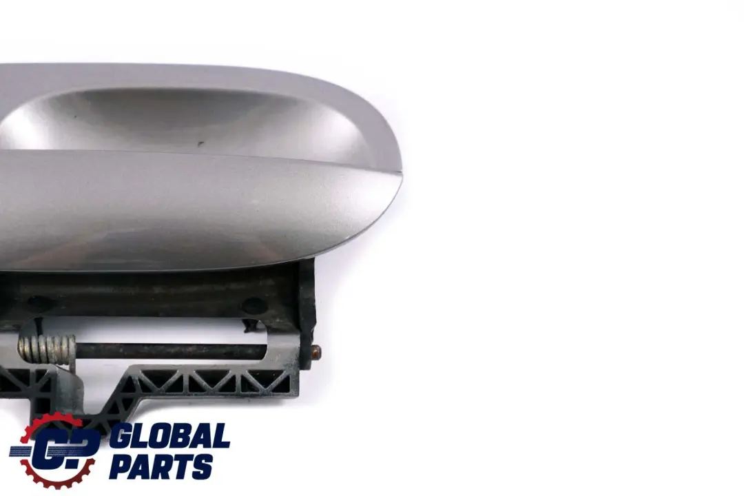 Outer Door Opener Left Grab Handle Sterlinggrau Metallic Grey to BMW Z4 Series E85 with Part number 0435503 BMW Z4 Series E85 Outer Door Opener Left Grab Handle Sterlinggrau Metallic Grey - SKU rhd-P0435503-STR - Part number 0435503