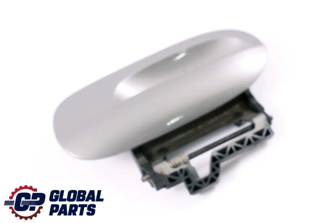 BMW Z4 Series E85 Outer Door Opener Left Grab Handle Sterlinggrau Metallic Grey - SKU rhd-P0435503-STR - Part number 0435503
