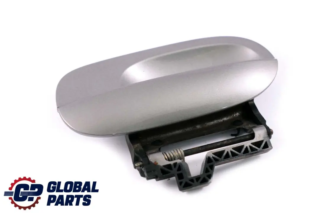 BMW Z4 Series E85 Outer Door Opener Left Grab Handle Sterlinggrau Metallic Grey - SKU rhd-P0435503-STR - Part number 0435503