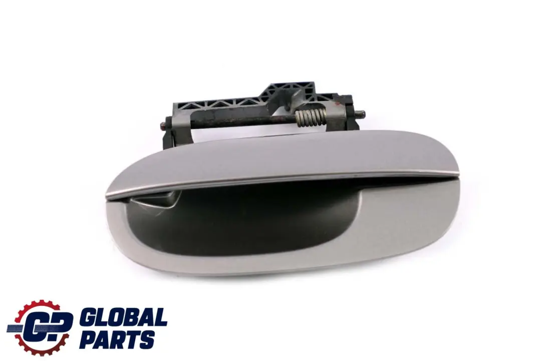 Outer Door Opener Left Grab Handle Sterlinggrau Metallic Grey to BMW Z4 Series E85 with Part number 0435503 BMW Z4 Series E85 Outer Door Opener Left Grab Handle Sterlinggrau Metallic Grey - SKU rhd-P0435503-STR - Part number 0435503