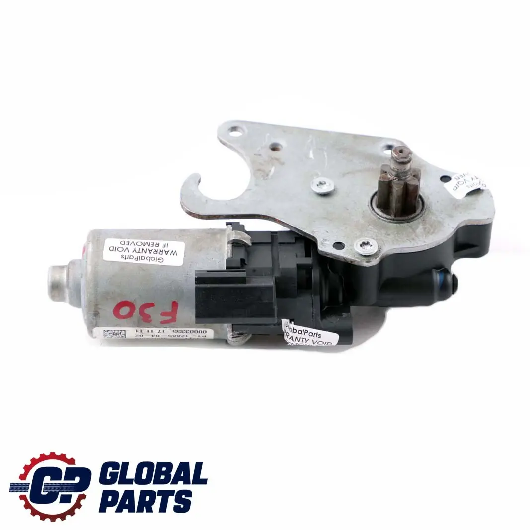 BMW 3 Series F30 Seat Adjuster Motor Drive P1-12885-04-02 - SKU rhd-P1-10609-01-00 - Part number P1-10609-01-00