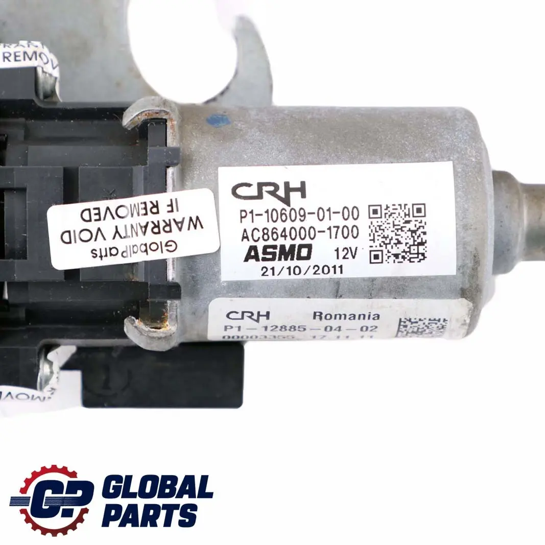 BMW 3 Series F30 Seat Adjuster Motor Drive P1-12885-04-02 - SKU rhd-P1-10609-01-00 - Part number P1-10609-01-00