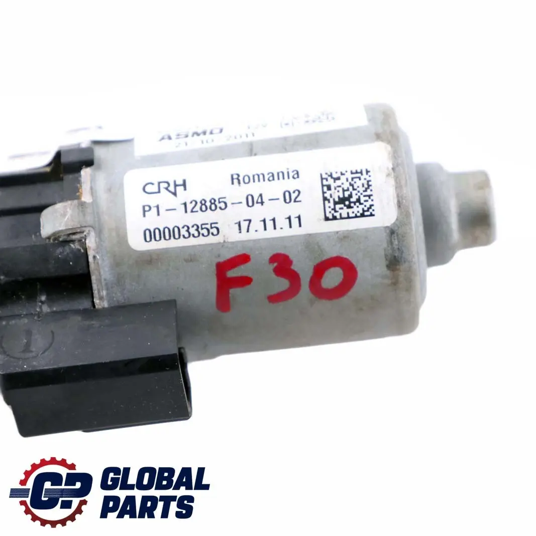 BMW 3 Series F30 Seat Adjuster Motor Drive P1-12885-04-02 - SKU rhd-P1-10609-01-00 - Part number P1-10609-01-00