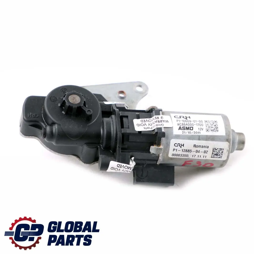 BMW 3 Series F30 Seat Adjuster Motor Drive P1-12885-04-02 - SKU rhd-P1-10609-01-00 - Part number P1-10609-01-00