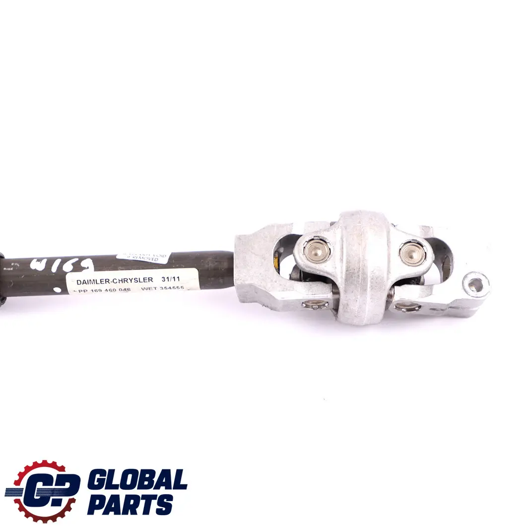 Mercedes-Benz A B Class W176 W246 Steering Column Joint Shaft to with Part number PP169460046 Mercedes-Benz A B Class W176 W246 Steering Column Joint Shaft - SKU rhd-PP169460046 - Part number PP169460046