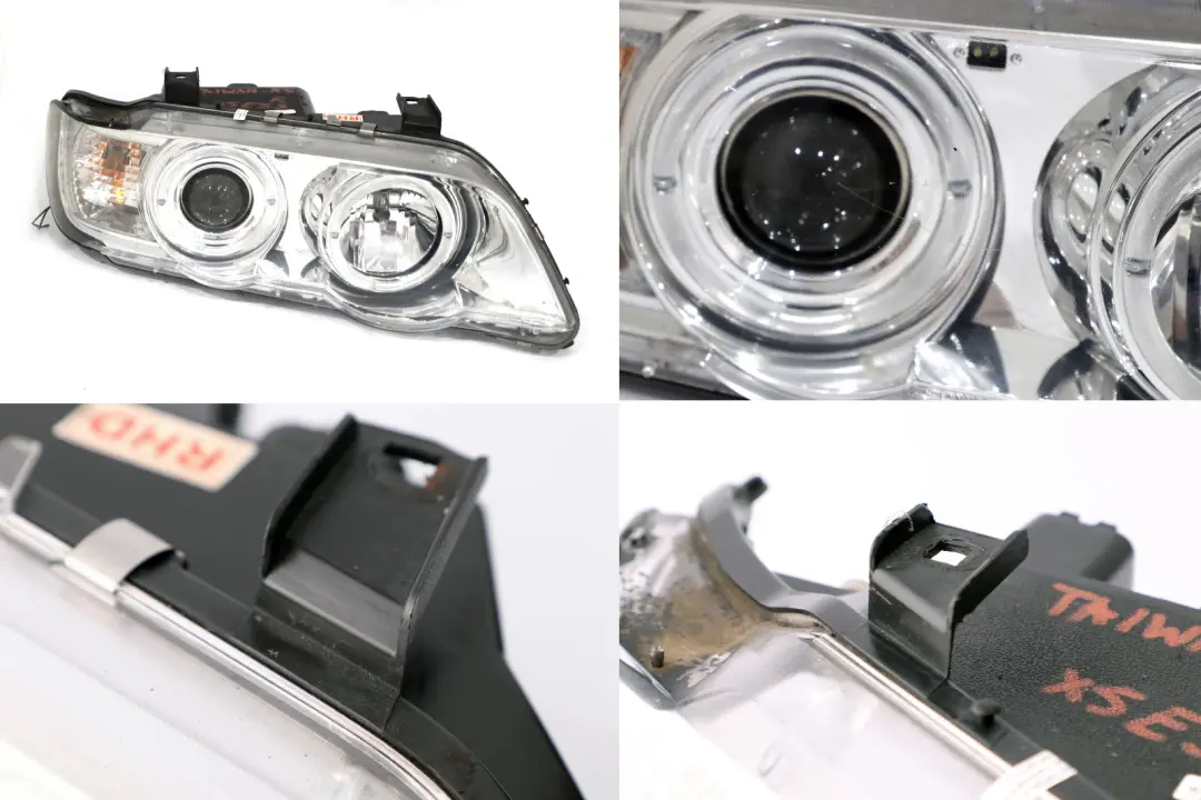 Headlight Headlamp Set Lamp Front O/N/S Right Left TAIWAN to BMW X5 Series E53 with Part number SONARSK3362105R98H7 BMW X5 Series E53 Headlight Headlamp Set Lamp Front O/N/S Right Left TAIWAN - SKU rhd-TAIWAN-X5 - Part number SONARSK3362105R98H7