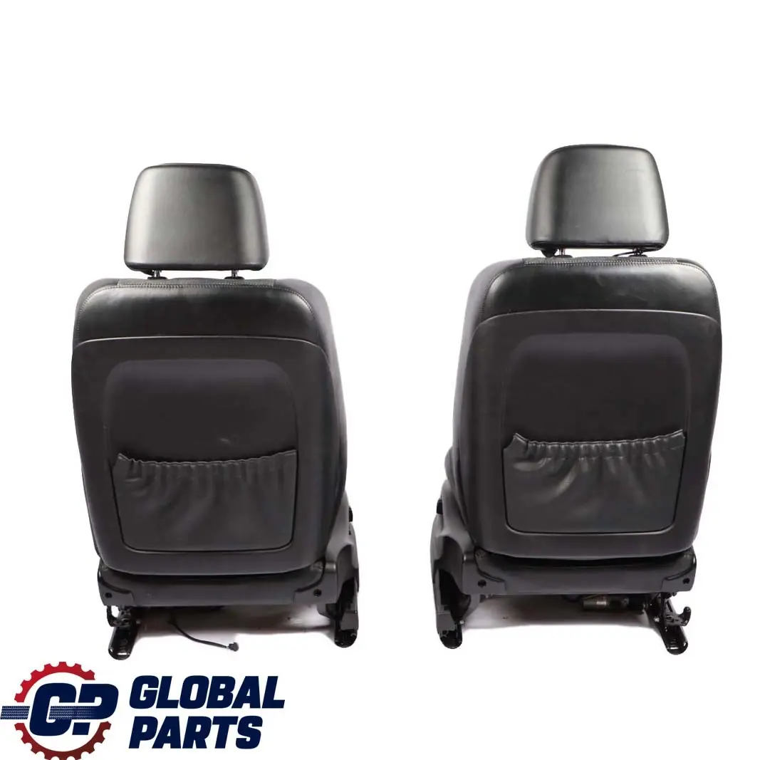 BMW M Sport Texture Black Leather Set Interior Seats Seat Electric Memory - SKU rhd-X5 E53 Set Seats (F2SV) - Part number X5 E53