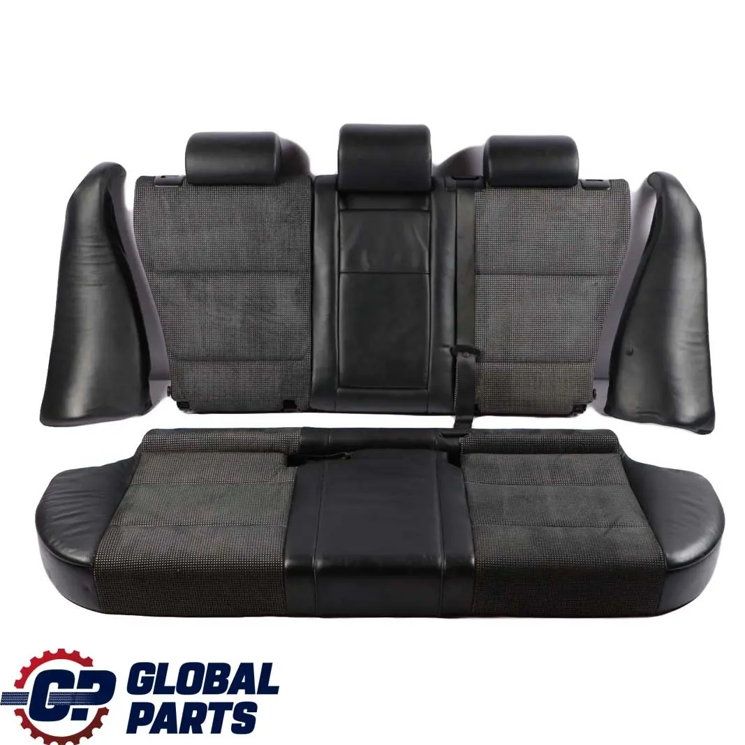 BMW M Sport Texture Black Leather Set Interior Seats Seat Electric Memory - SKU rhd-X5 E53 Set Seats (F2SV) - Part number X5 E53