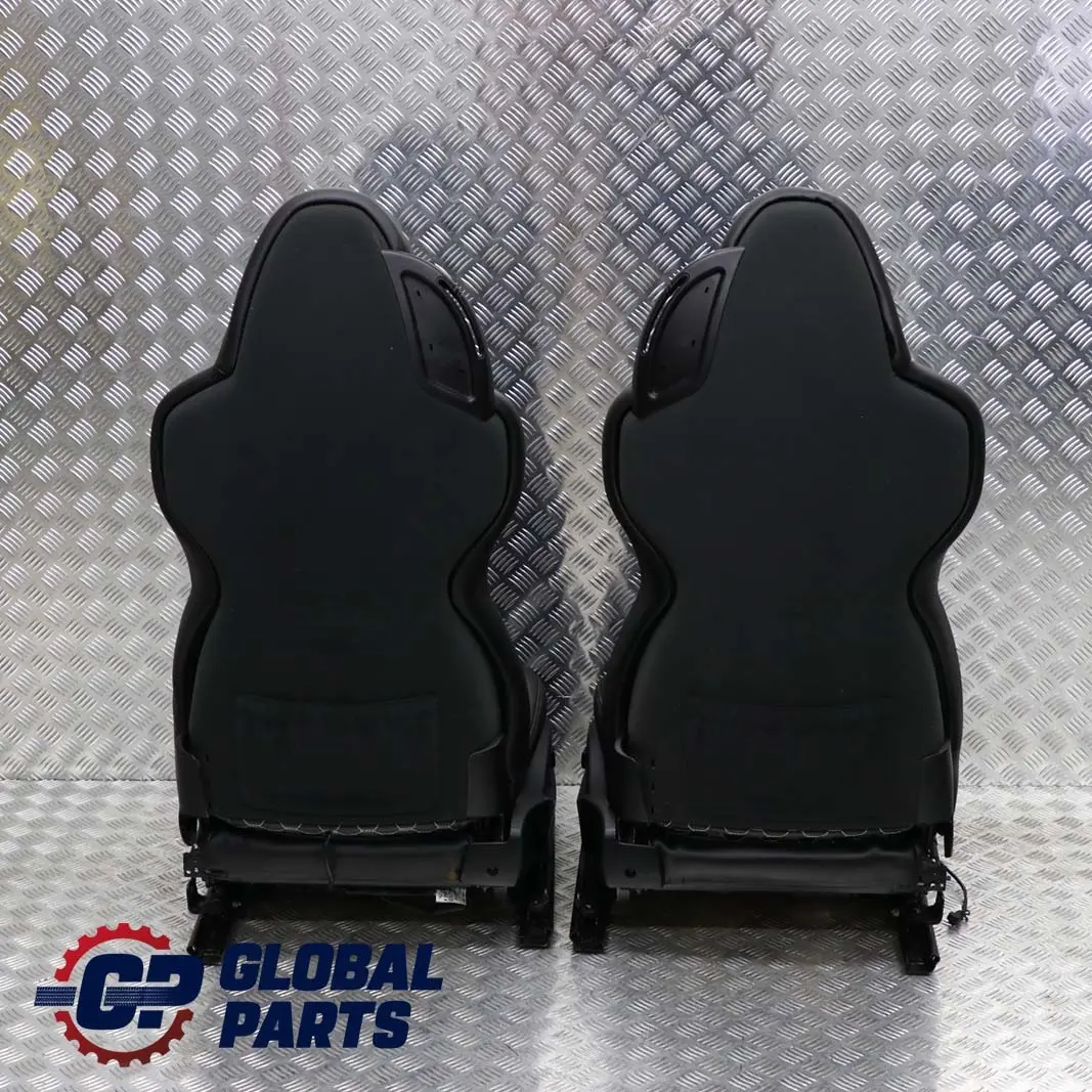 Heated Black / Dark Grey Leather Front Left Right N/O/S Seats Seat Electric Memory RHD to BMW Z4 M Sport with Part number E85 BMW Z4 M Sport Heated Black / Dark Grey Leather Front Left Right N/O/S Seats Seat Electric Memory RHD - SKU rhd-Z4 E85 M Sport Seats - Part number E85
