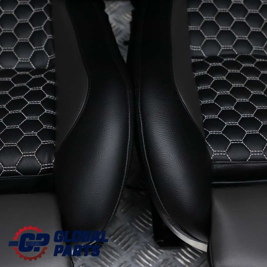 Heated Black / Dark Grey Leather Front Left Right N/O/S Seats Seat Electric Memory RHD to BMW Z4 M Sport with Part number E85 BMW Z4 M Sport Heated Black / Dark Grey Leather Front Left Right N/O/S Seats Seat Electric Memory RHD - SKU rhd-Z4 E85 M Sport Seats - Part number E85