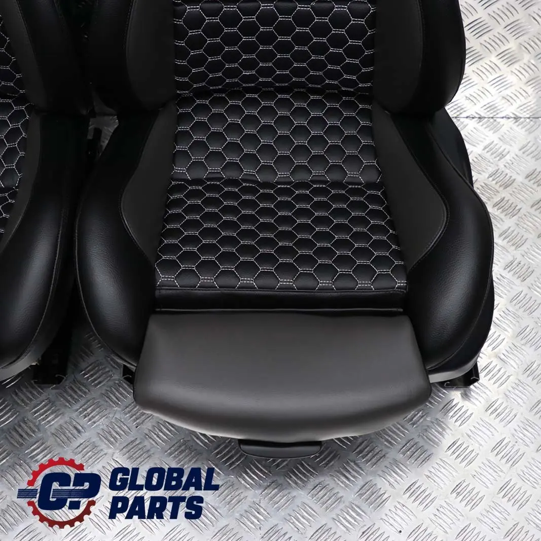 Heated Black / Dark Grey Leather Front Left Right N/O/S Seats Seat Electric Memory RHD to BMW Z4 M Sport with Part number E85 BMW Z4 M Sport Heated Black / Dark Grey Leather Front Left Right N/O/S Seats Seat Electric Memory RHD - SKU rhd-Z4 E85 M Sport Seats - Part number E85