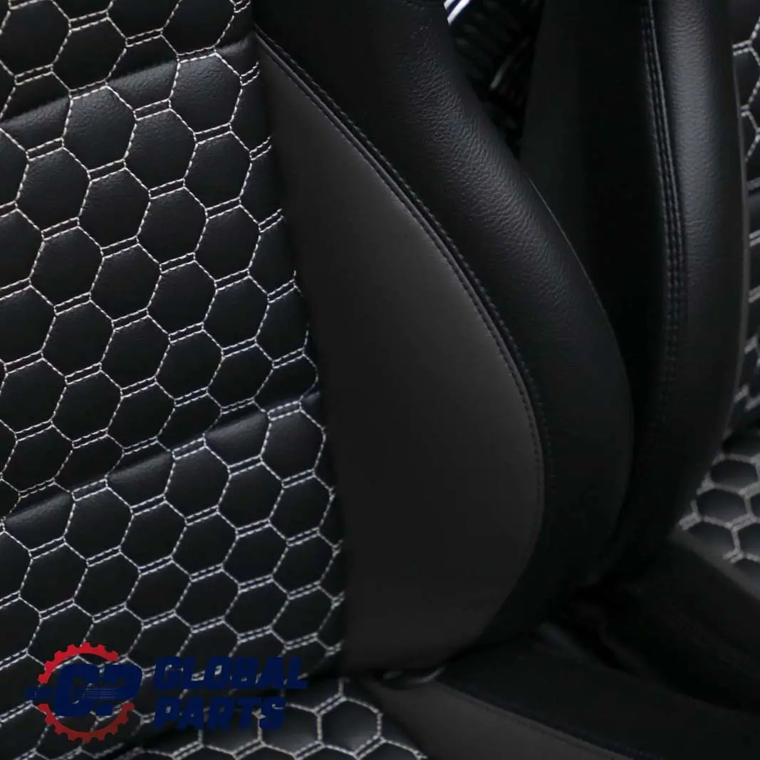 Heated Black / Dark Grey Leather Front Left Right N/O/S Seats Seat Electric Memory RHD to BMW Z4 M Sport with Part number E85 BMW Z4 M Sport Heated Black / Dark Grey Leather Front Left Right N/O/S Seats Seat Electric Memory RHD - SKU rhd-Z4 E85 M Sport Seats - Part number E85