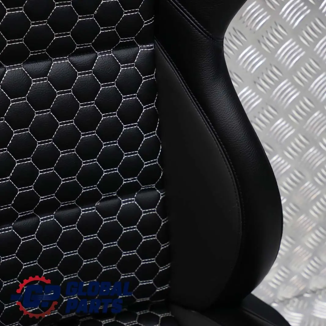 Heated Black / Dark Grey Leather Front Left Right N/O/S Seats Seat Electric Memory RHD to BMW Z4 M Sport with Part number E85 BMW Z4 M Sport Heated Black / Dark Grey Leather Front Left Right N/O/S Seats Seat Electric Memory RHD - SKU rhd-Z4 E85 M Sport Seats - Part number E85