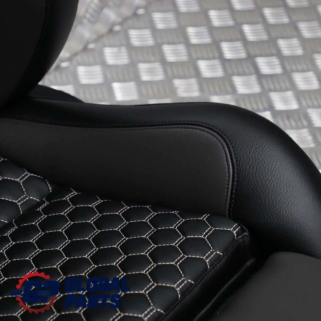 Heated Black / Dark Grey Leather Front Left Right N/O/S Seats Seat Electric Memory RHD to BMW Z4 M Sport with Part number E85 BMW Z4 M Sport Heated Black / Dark Grey Leather Front Left Right N/O/S Seats Seat Electric Memory RHD - SKU rhd-Z4 E85 M Sport Seats - Part number E85