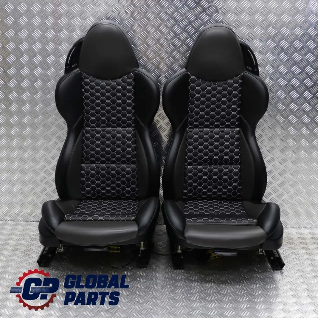 Heated Black / Dark Grey Leather Front Left Right N/O/S Seats Seat Electric Memory RHD to BMW Z4 M Sport with Part number E85 BMW Z4 M Sport Heated Black / Dark Grey Leather Front Left Right N/O/S Seats Seat Electric Memory RHD - SKU rhd-Z4 E85 M Sport Seats - Part number E85