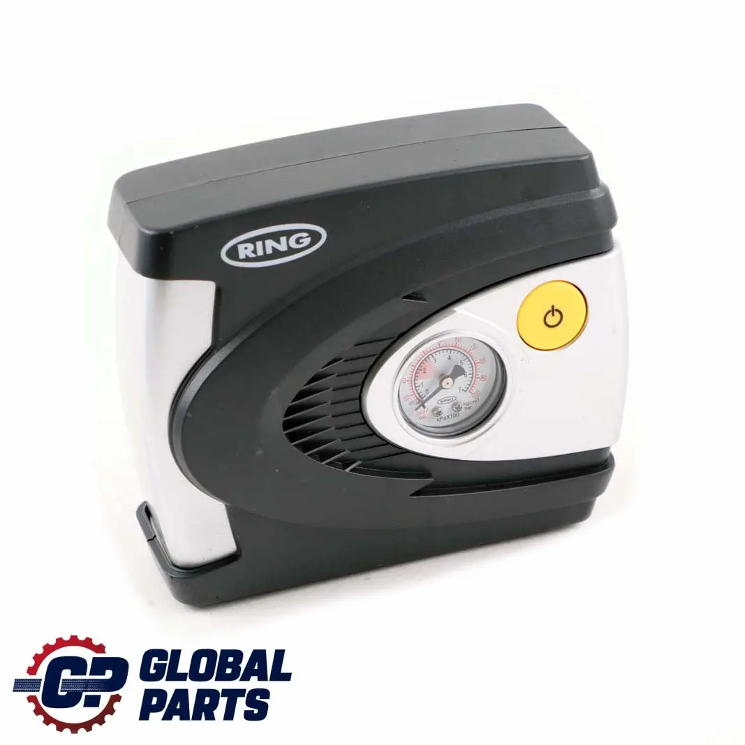 Genuine Ring Automotive Analogue Air Compressor Pump Inflator to with Part number Ring Compressor Genuine Ring Automotive Analogue Air Compressor Pump Inflator - SKU Ring Compressor - Part number Ring Compressor