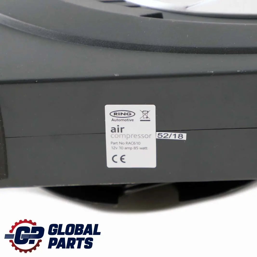 Genuine Ring Automotive Analogue Air Compressor Pump Inflator to with Part number Ring Compressor Genuine Ring Automotive Analogue Air Compressor Pump Inflator - SKU Ring Compressor - Part number Ring Compressor