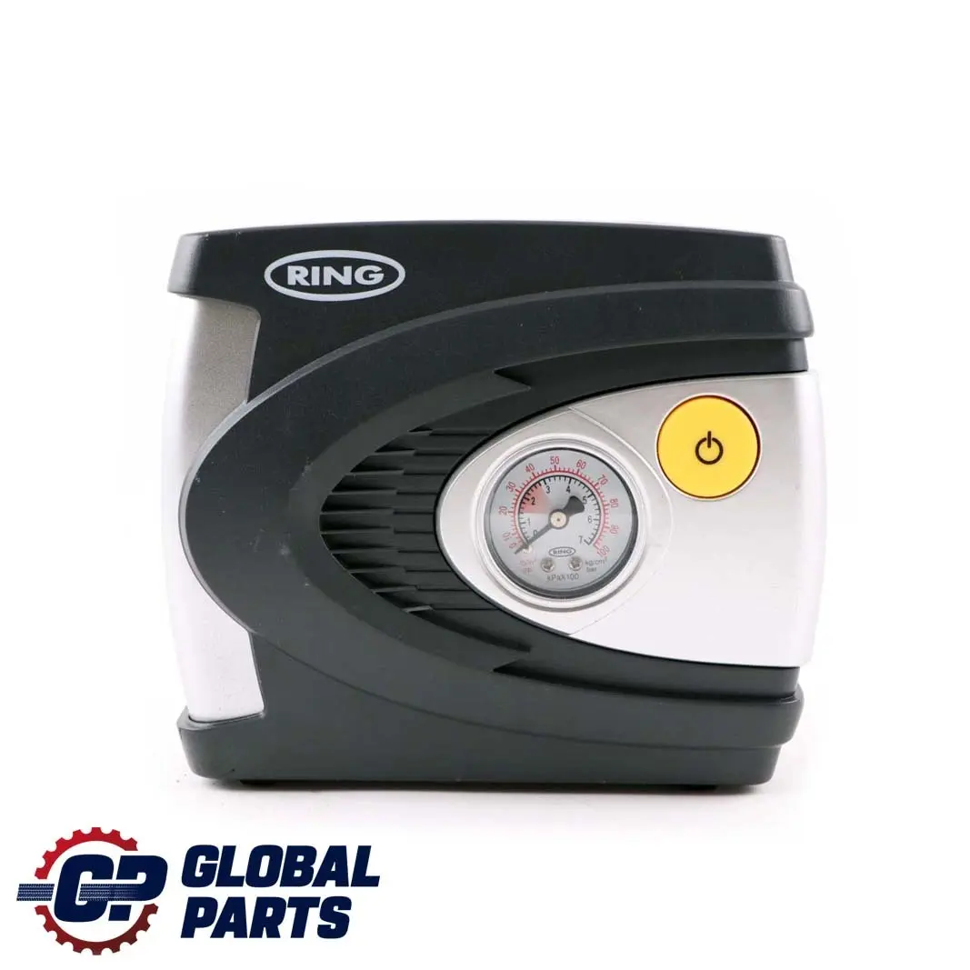 Genuine Ring Automotive Analogue Air Compressor Pump Inflator to with Part number Ring Compressor Genuine Ring Automotive Analogue Air Compressor Pump Inflator - SKU Ring Compressor - Part number Ring Compressor