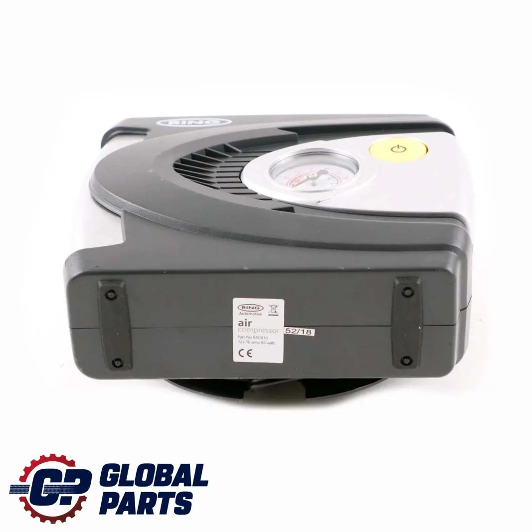 Genuine Ring Automotive Analogue Air Compressor Pump Inflator to with Part number Ring Compressor Genuine Ring Automotive Analogue Air Compressor Pump Inflator - SKU Ring Compressor - Part number Ring Compressor