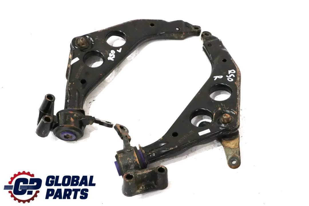 Front Suspension Left Right N/O/S Wishbone Control Arm Set to BMW Mini R50 with Part number RP1409L BMW Mini R50 Front Suspension Left Right N/O/S Wishbone Control Arm Set - SKU RP1409L - Part number RP1409L