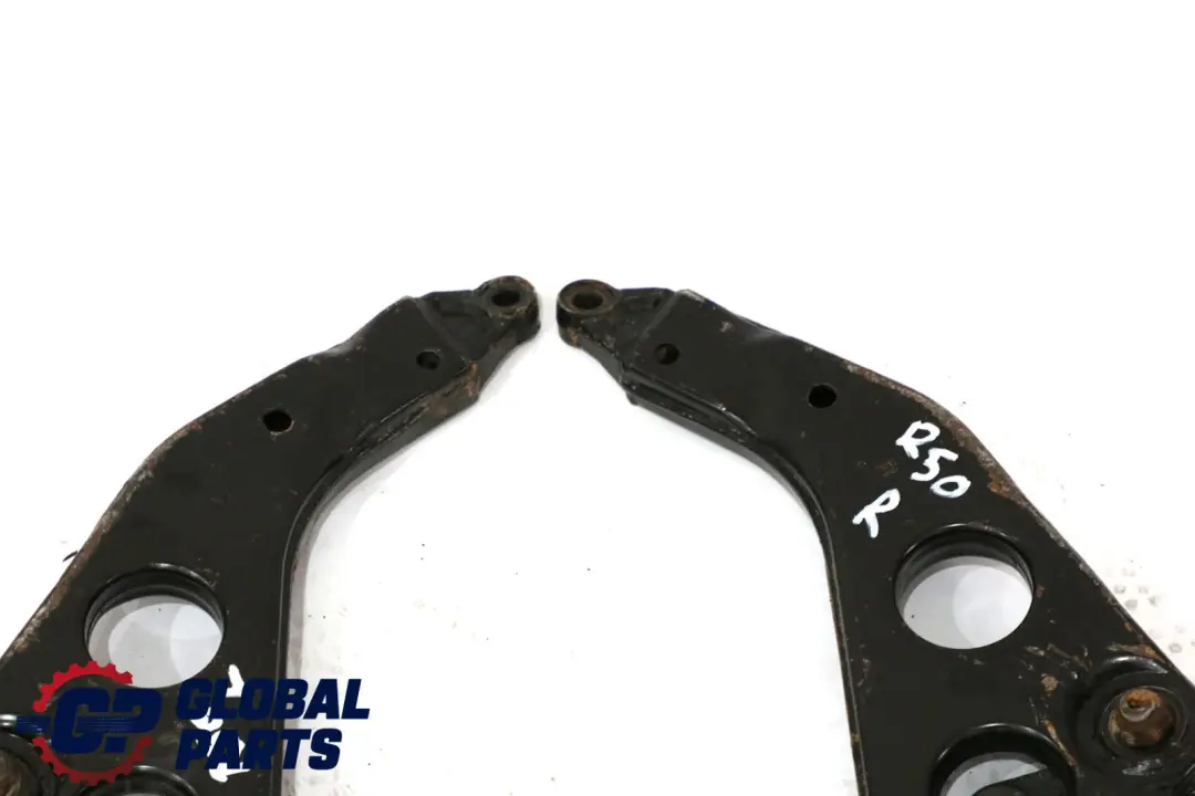 Front Suspension Left Right N/O/S Wishbone Control Arm Set to BMW Mini R50 with Part number RP1409L BMW Mini R50 Front Suspension Left Right N/O/S Wishbone Control Arm Set - SKU RP1409L - Part number RP1409L