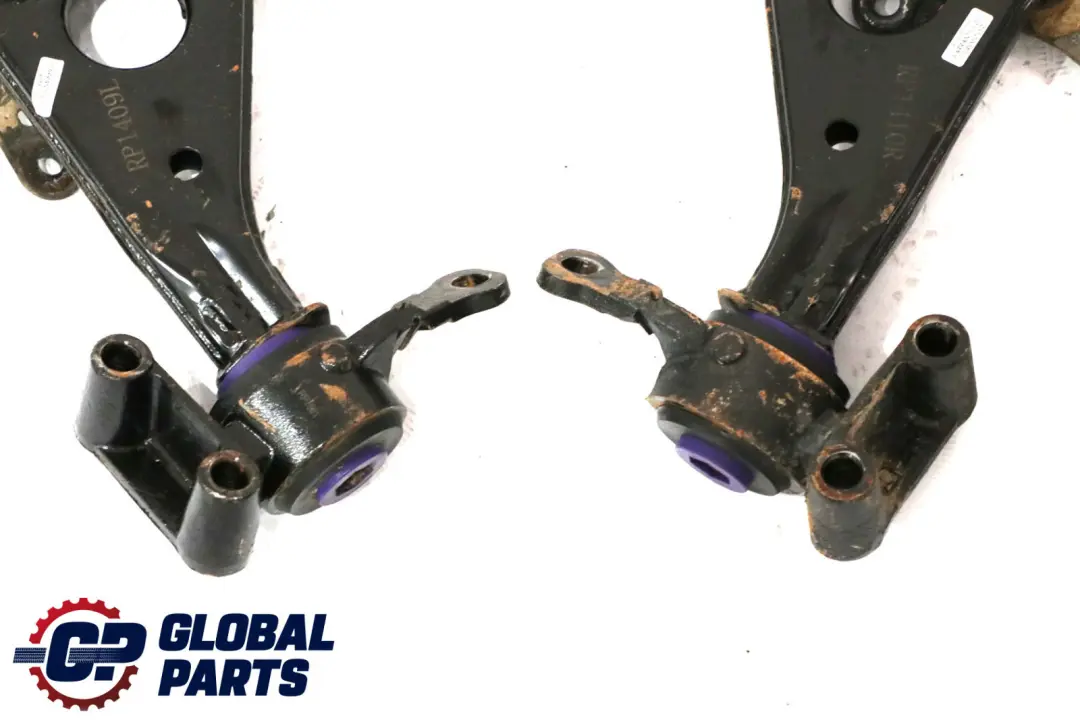 Front Suspension Left Right N/O/S Wishbone Control Arm Set to BMW Mini R50 with Part number RP1409L BMW Mini R50 Front Suspension Left Right N/O/S Wishbone Control Arm Set - SKU RP1409L - Part number RP1409L