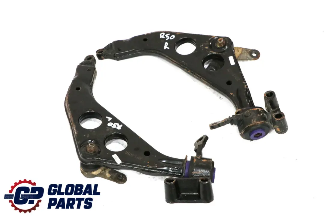 Front Suspension Left Right N/O/S Wishbone Control Arm Set to BMW Mini R50 with Part number RP1409L BMW Mini R50 Front Suspension Left Right N/O/S Wishbone Control Arm Set - SKU RP1409L - Part number RP1409L