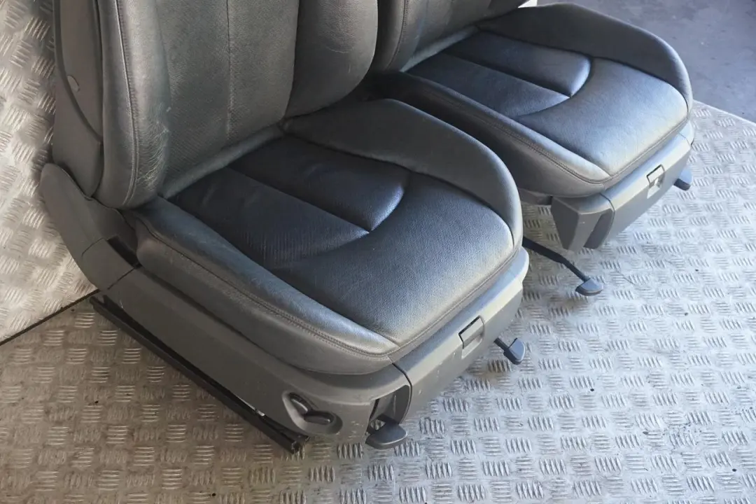 Mercedes-Benz Touring Heated Black Leather Interior Seats with Door Cards to with Part number S211 Mercedes-Benz Touring Heated Black Leather Interior Seats with Door Cards - SKU S211 Seats - Part number S211