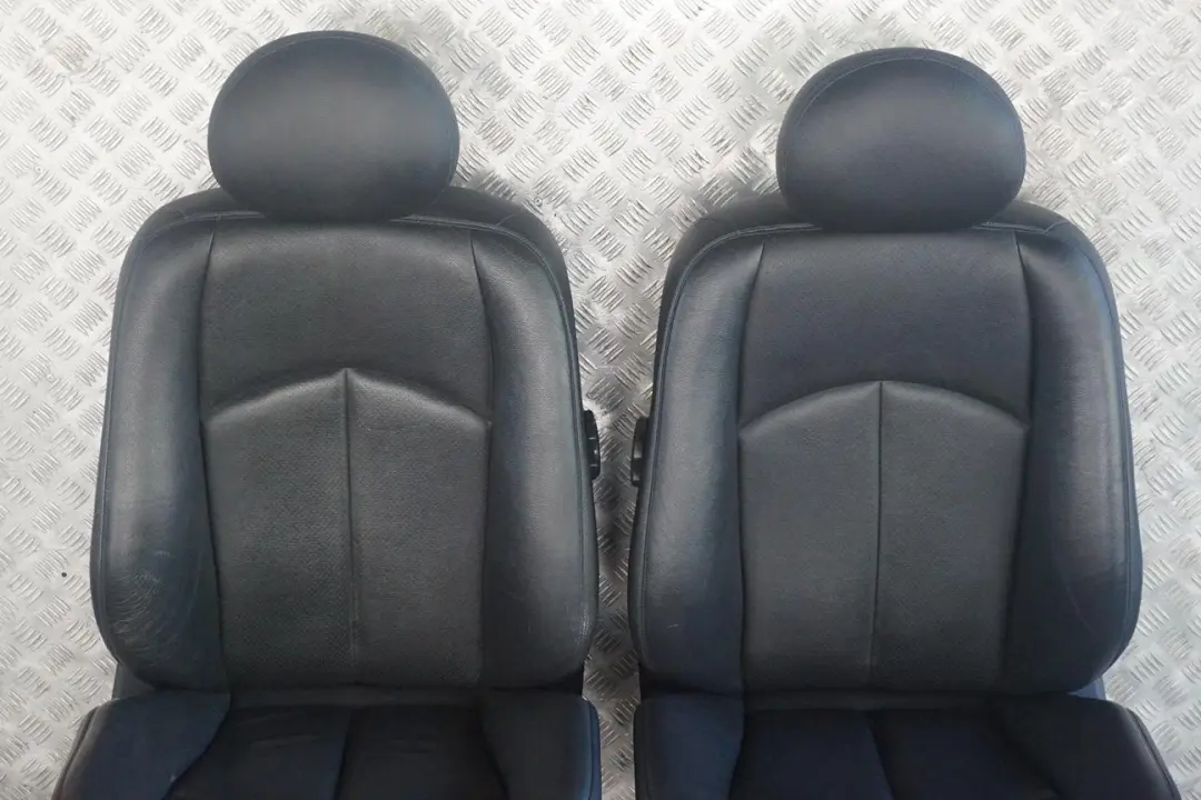 Mercedes-Benz Touring Heated Black Leather Interior Seats with Door Cards to with Part number S211 Mercedes-Benz Touring Heated Black Leather Interior Seats with Door Cards - SKU S211 Seats - Part number S211
