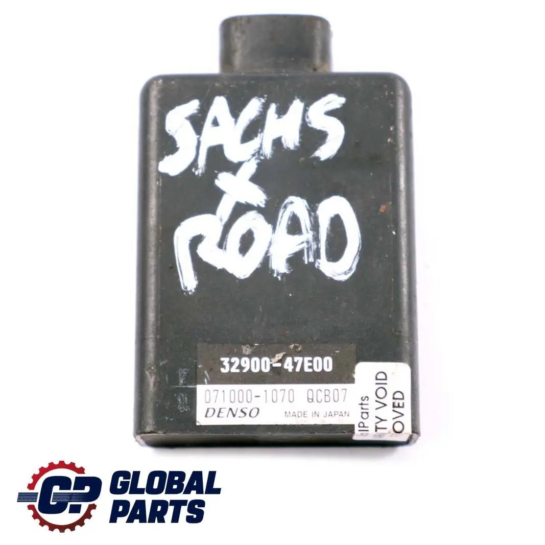 Sachs X Road 125 CDI Ignition Control Module Unit Blackbox ECU 32900-47E00 to with Part number Sachs X Road Blackbox Sachs X Road 125 CDI Ignition Control Module Unit Blackbox ECU 32900-47E00 - SKU Sachs X Road Blackbox - Part number Sachs X Road Blackbox