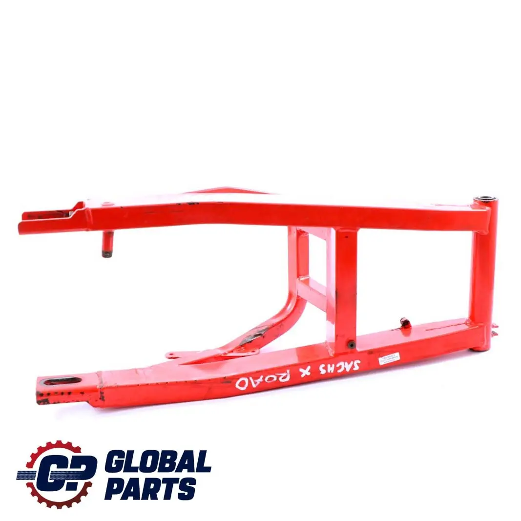 Sachs X Road 125 Rear Frame Fork Swing Arm Swingarm Mounting to with Part number Sachs X Road Frame Sachs X Road 125 Rear Frame Fork Swing Arm Swingarm Mounting - SKU Sachs X Road Frame - Part number Sachs X Road Frame