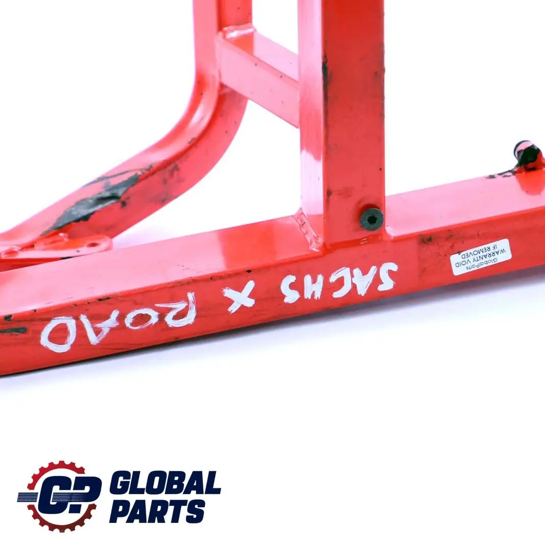 Sachs X Road 125 Rear Frame Fork Swing Arm Swingarm Mounting to with Part number Sachs X Road Frame Sachs X Road 125 Rear Frame Fork Swing Arm Swingarm Mounting - SKU Sachs X Road Frame - Part number Sachs X Road Frame