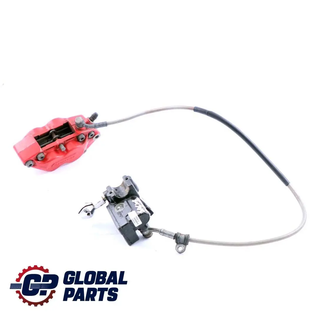  Sachs X Road 125 Front Wheel Brake Caliper Housing Carrier - SKU Sachs X Road Front Caliper - Part number Sachs X Road Front Caliper