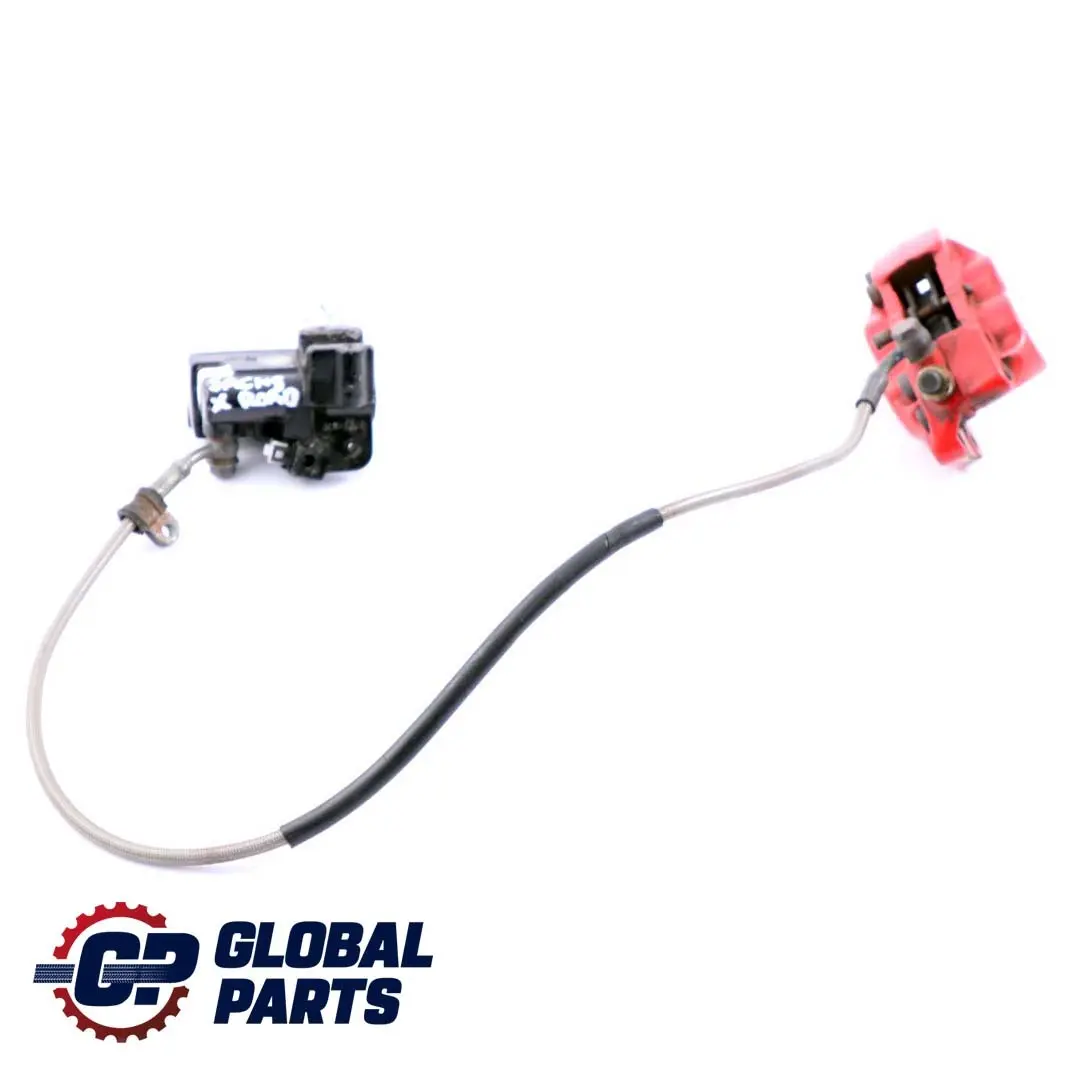  Sachs X Road 125 Front Wheel Brake Caliper Housing Carrier - SKU Sachs X Road Front Caliper - Part number Sachs X Road Front Caliper