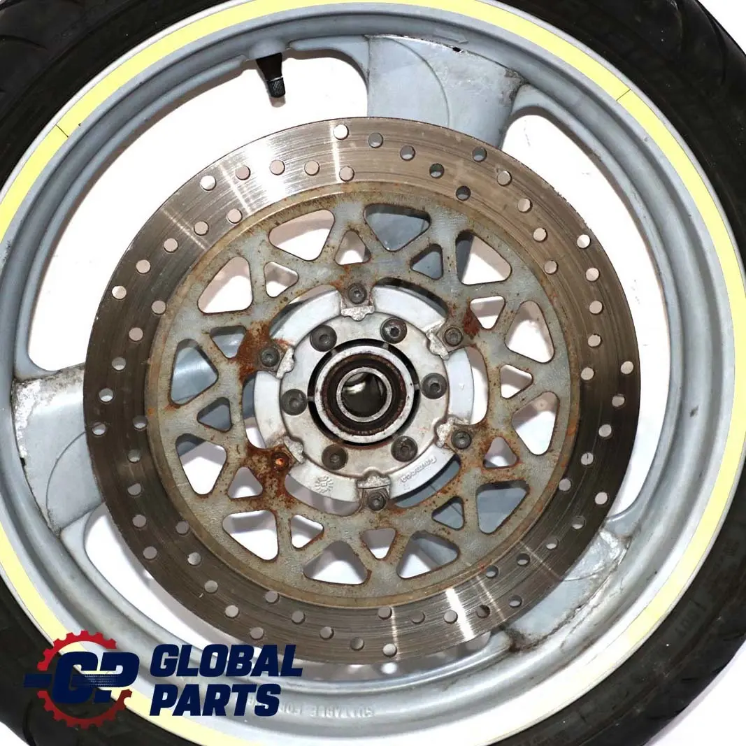  Sachs X Road 125 Front Wheel Tyre Spindle Brake Disc Hub 110/70 - SKU Sachs X Road Front Wheel - Part number Sachs X Road Front Wheel