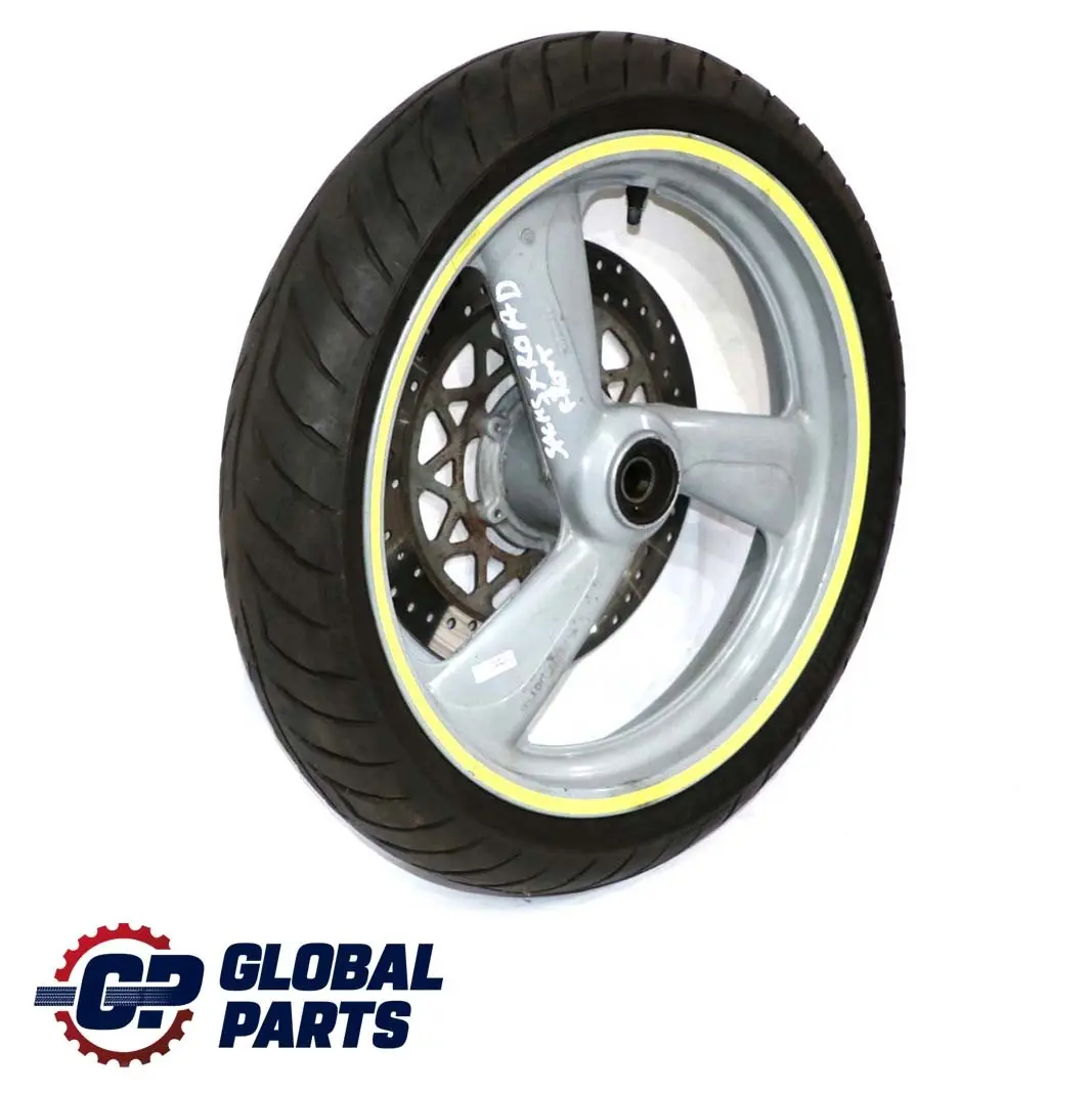  Sachs X Road 125 Front Wheel Tyre Spindle Brake Disc Hub 110/70 - SKU Sachs X Road Front Wheel - Part number Sachs X Road Front Wheel