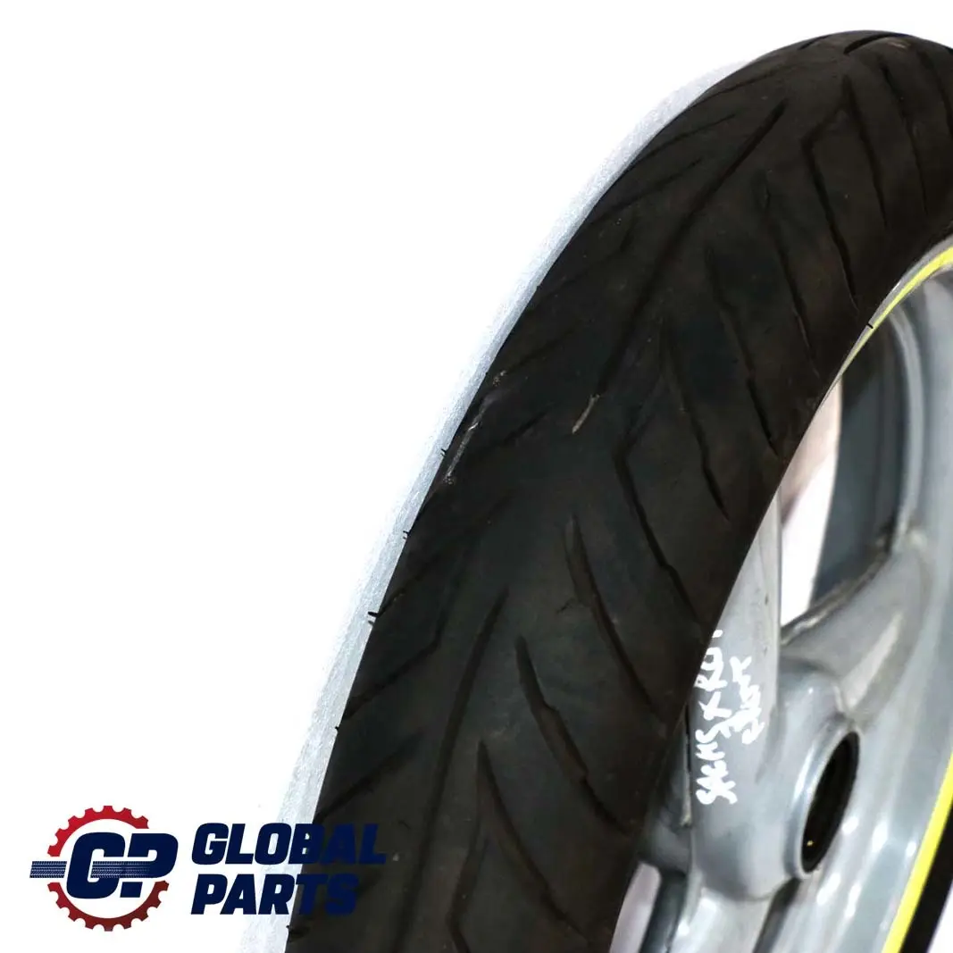  Sachs X Road 125 Front Wheel Tyre Spindle Brake Disc Hub 110/70 - SKU Sachs X Road Front Wheel - Part number Sachs X Road Front Wheel
