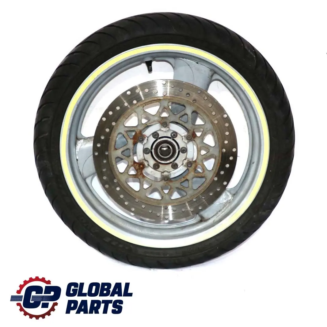  Sachs X Road 125 Front Wheel Tyre Spindle Brake Disc Hub 110/70 - SKU Sachs X Road Front Wheel - Part number Sachs X Road Front Wheel