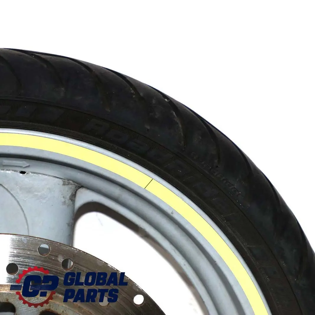 Sachs X Road 125 Front Wheel Tyre Spindle Brake Disc Hub 110/70 - SKU Sachs X Road Front Wheel - Part number Sachs X Road Front Wheel