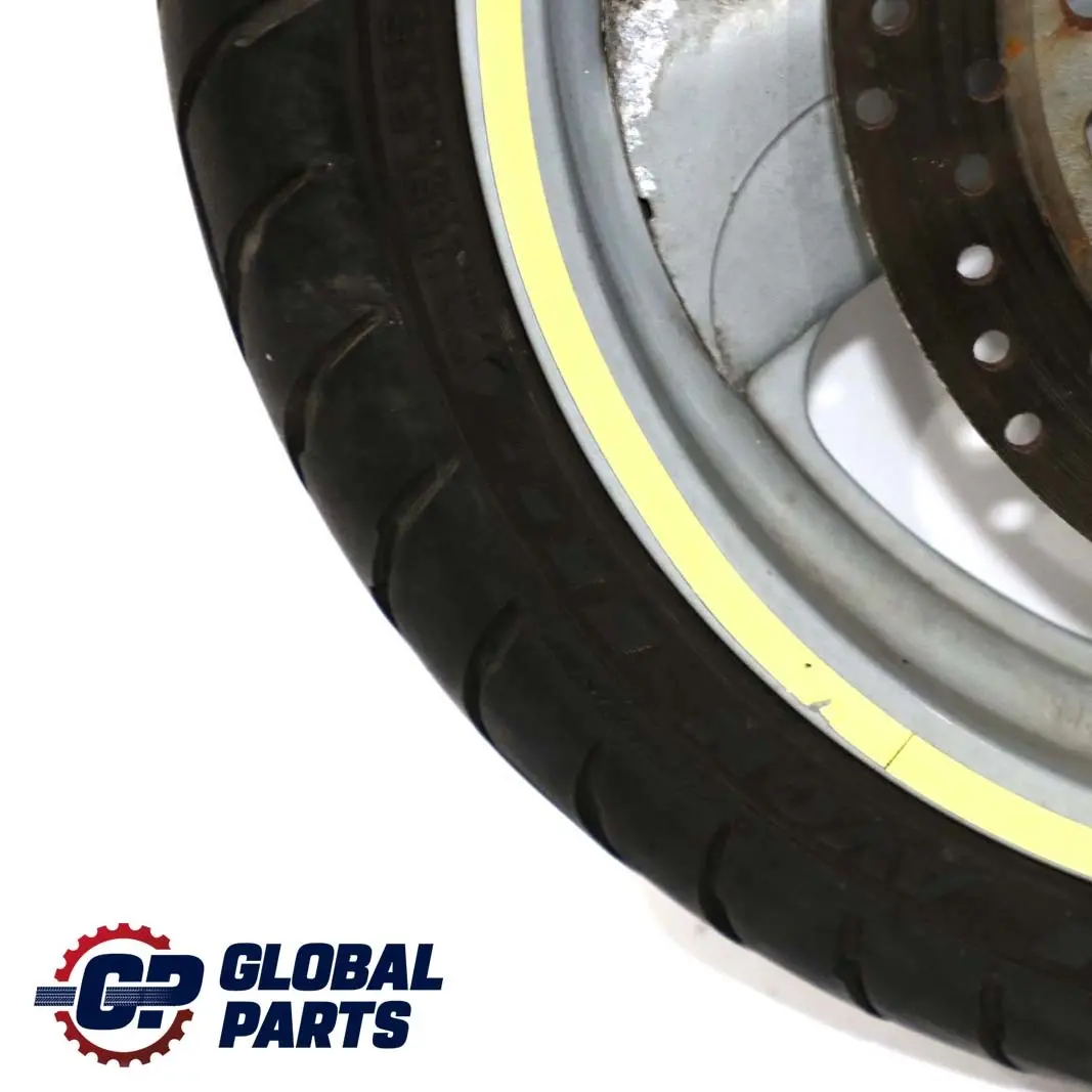  Sachs X Road 125 Front Wheel Tyre Spindle Brake Disc Hub 110/70 - SKU Sachs X Road Front Wheel - Part number Sachs X Road Front Wheel