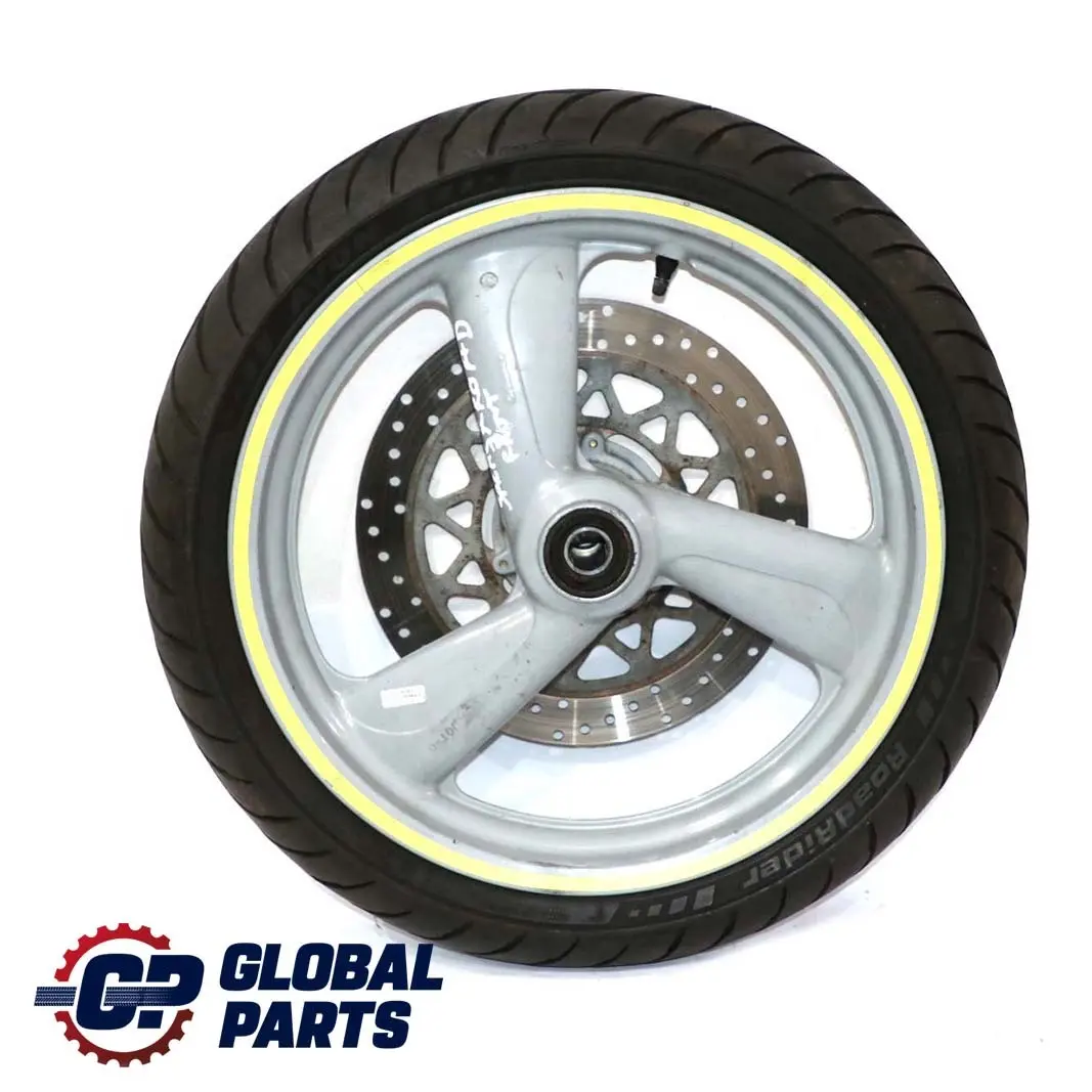 Sachs X Road 125 Front Wheel Tyre Spindle Brake Disc Hub 110/70