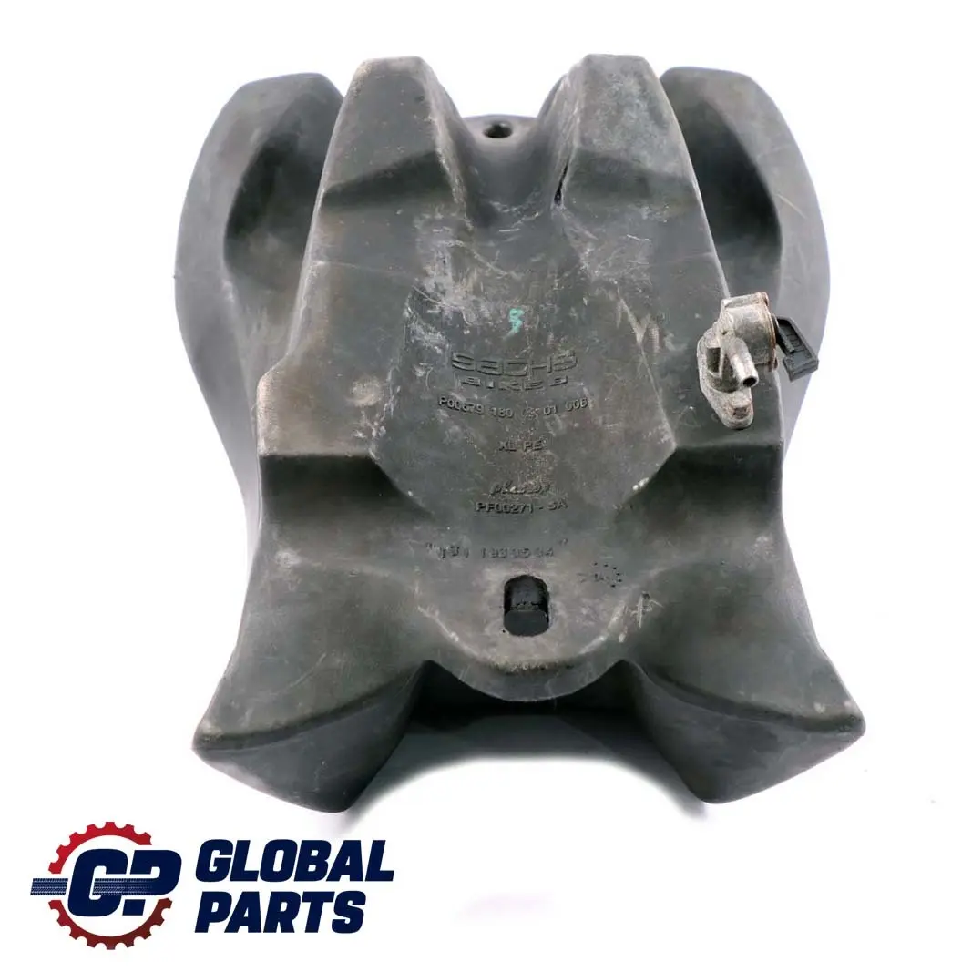  Sachs X Road 125 Fuel Tank Trim Cover Covering Black - SKU Sachs X Road Fuel Tank - Part number Sachs X Road Fuel Tank