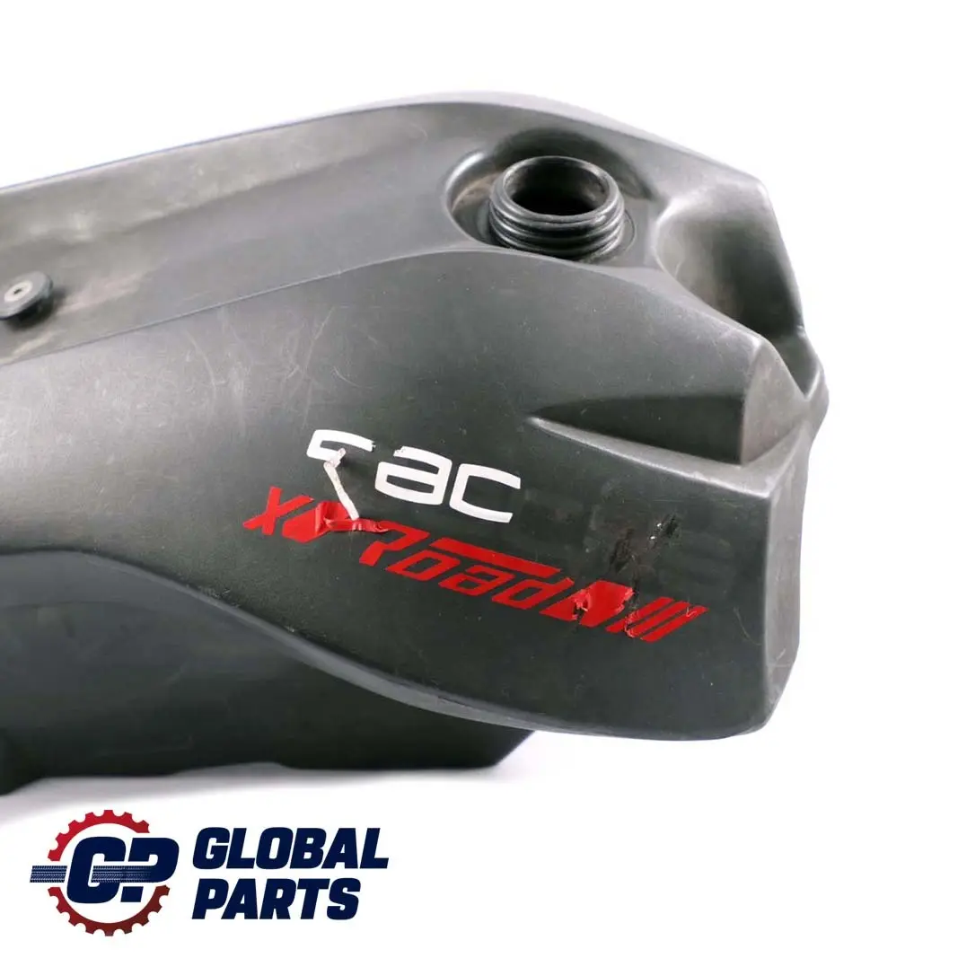  Sachs X Road 125 Fuel Tank Trim Cover Covering Black - SKU Sachs X Road Fuel Tank - Part number Sachs X Road Fuel Tank