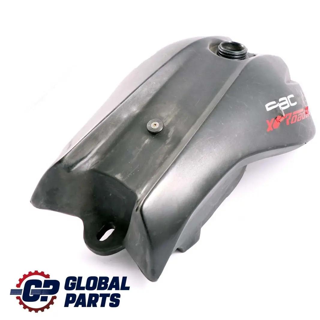  Sachs X Road 125 Fuel Tank Trim Cover Covering Black - SKU Sachs X Road Fuel Tank - Part number Sachs X Road Fuel Tank